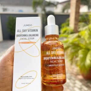 JUMISO All Day Vitamin Brightening & Balancing Facial Serum 30ml