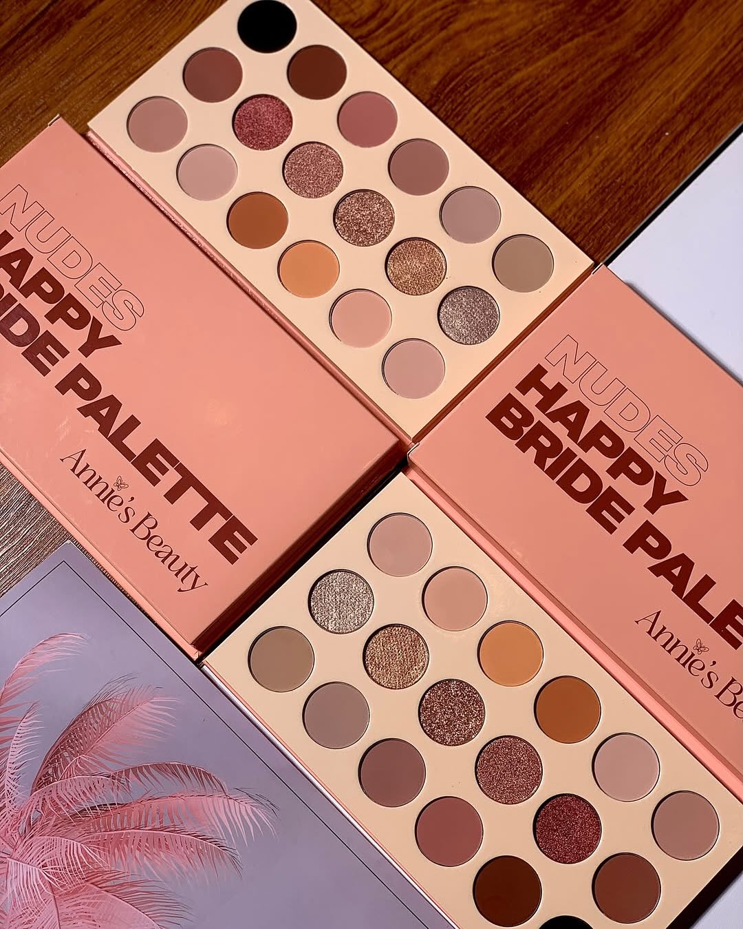 ANNIE'S BEAUTY Nude Happy Bride Palette