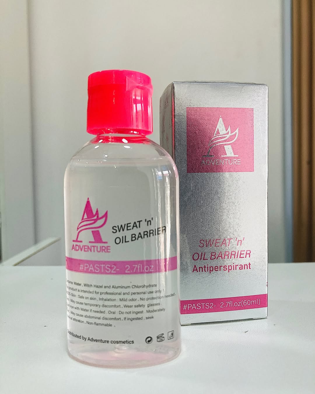 ADVENTURE Sweat 'n' Oil Barrier Antiperspirant 60ml