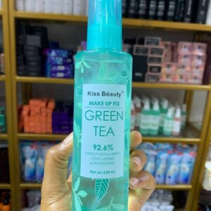 KISS BEAUTY Green Tea Setting Spray 220ml