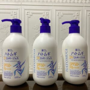 HATOMUGI UV Care and Moisturizing Cream 250ml
