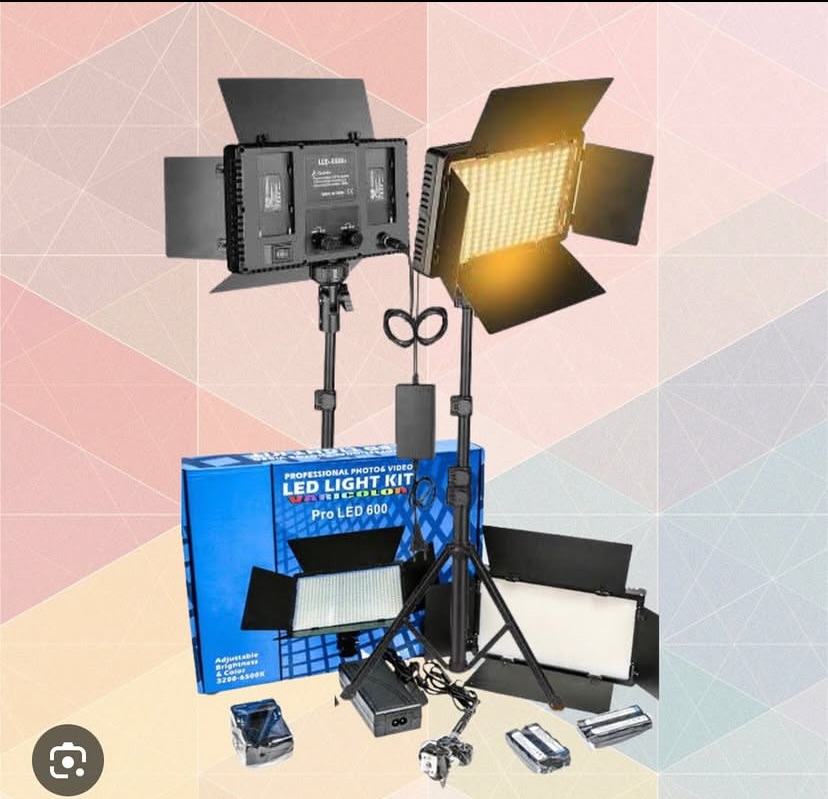 LED Light Kit - Pro LED 600