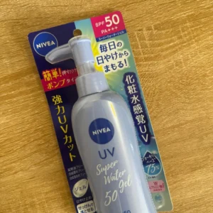 NIVEA UV Super Water 50 Gel SPF50 PA+++ 140g