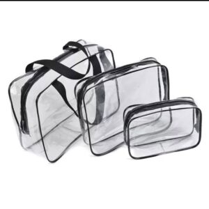 3 in 1 PVC Bag