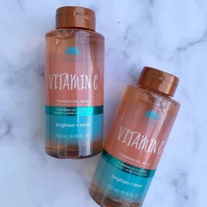 TREE HUT Vitamin C Foaming Gel Wash - brighten + tone 532ml