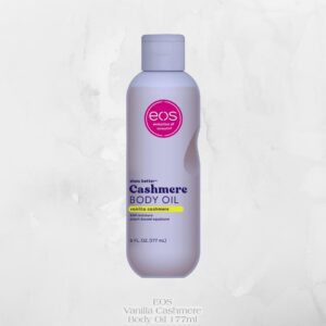 EOS Cashmere Body Oil - Vanilla Cashmere 177ml