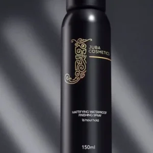 JUBA Mattifying Waterproof Finishing Spray 150ml