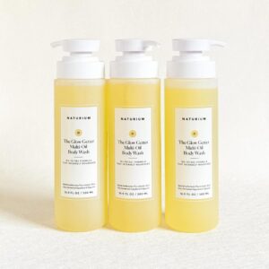 NATURIUM The Glow Getter Multi-Oil Body Wash 500ml