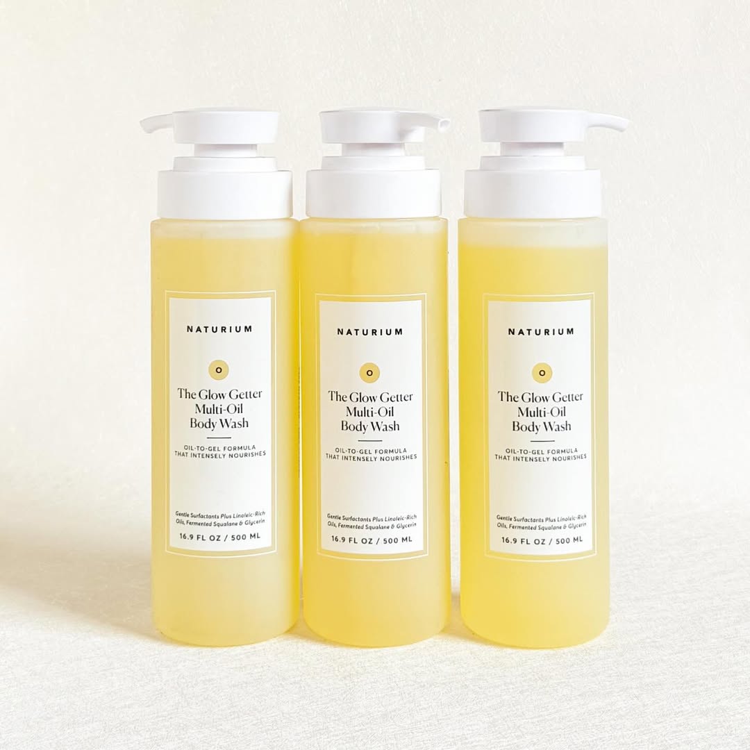 NATURIUM The Glow Getter Multi-Oil Body Wash 500ml