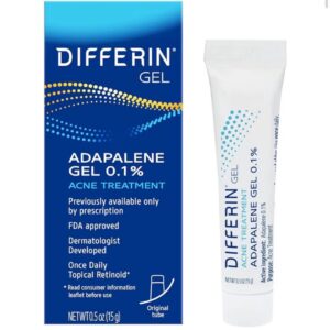 DIFFERIN gel adapalene gel 0.1% 15g