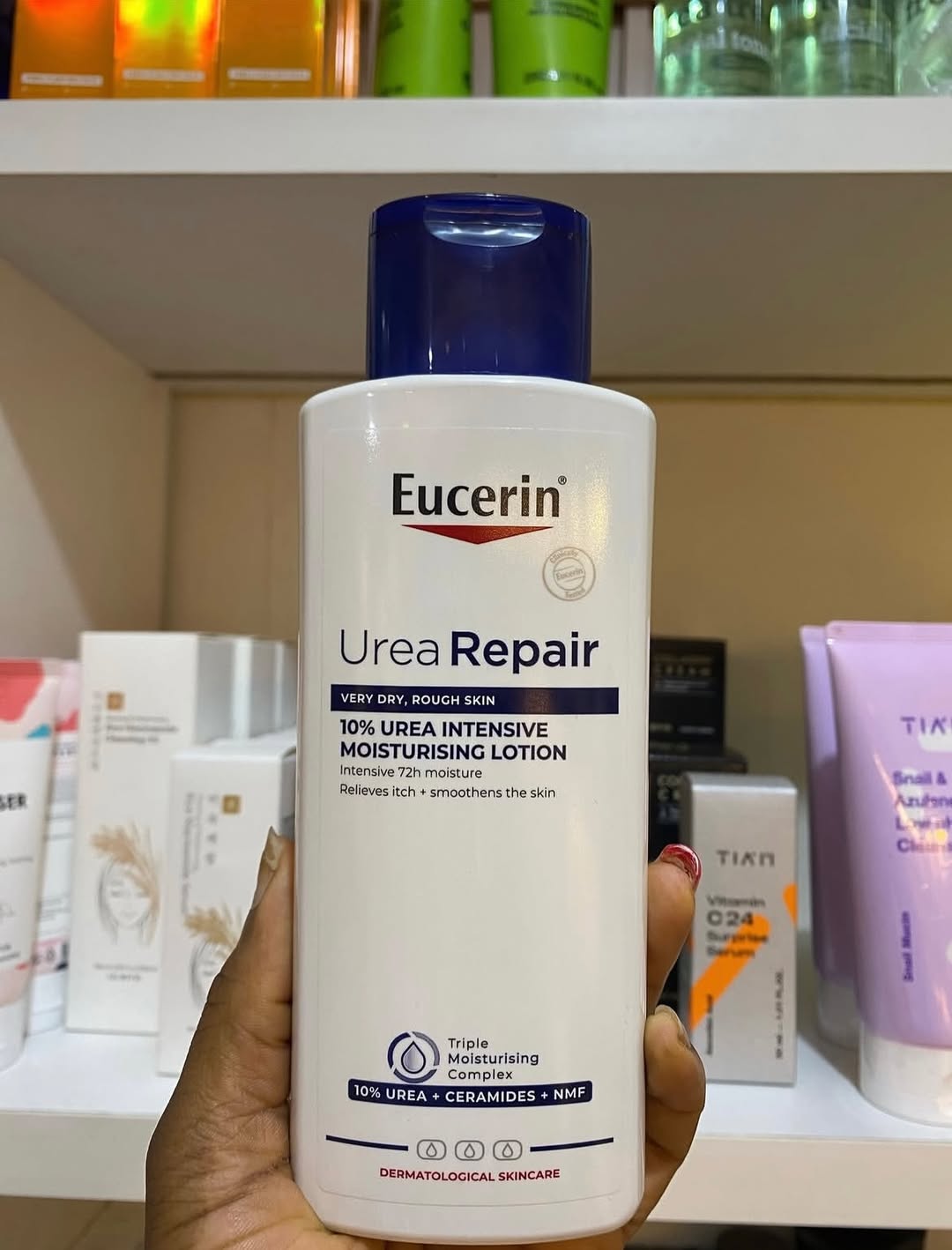 EUCERIN Urea Repair 10% Urea Intensive Moisturizing Lotion 250ml