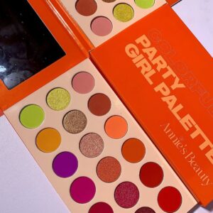 ANNIE'S BEAUTY Colorful Party Girl Palette