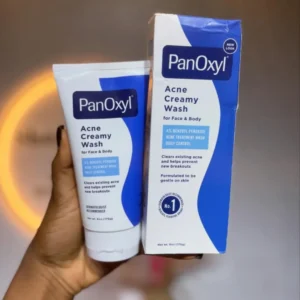 PanOxyl Acne Creamy Wash 170g
