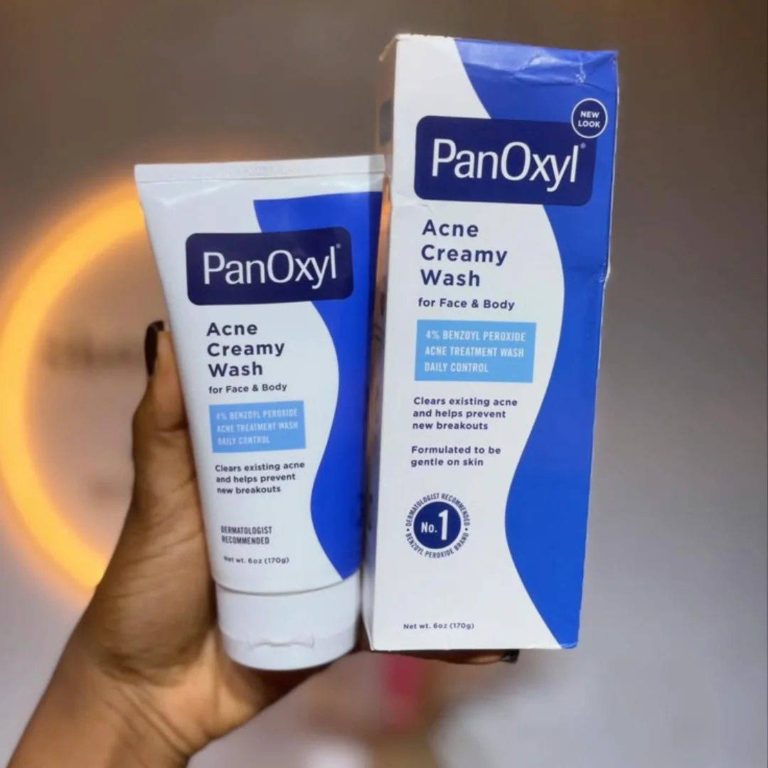PanOxyl Acne Creamy Wash 170g