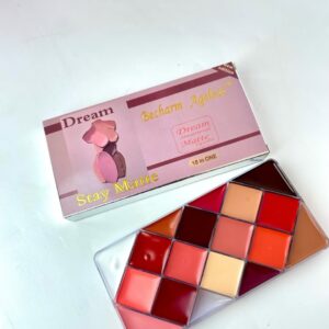 BECHARM AGELESS Dream Sensational Matte Lip Palette -  18in1