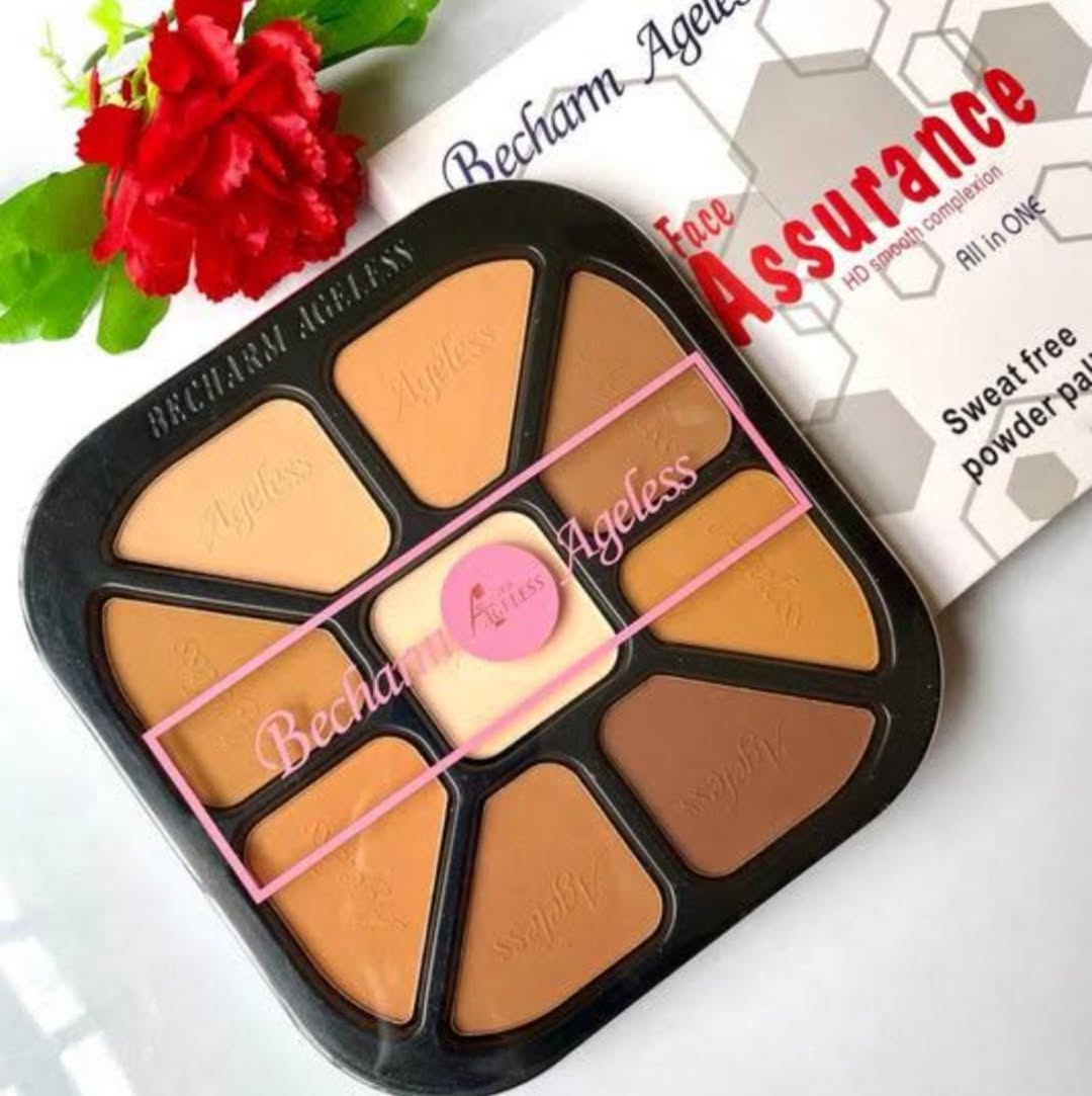 BECHARM AGELESS Sweat Free Powder Palette - Small