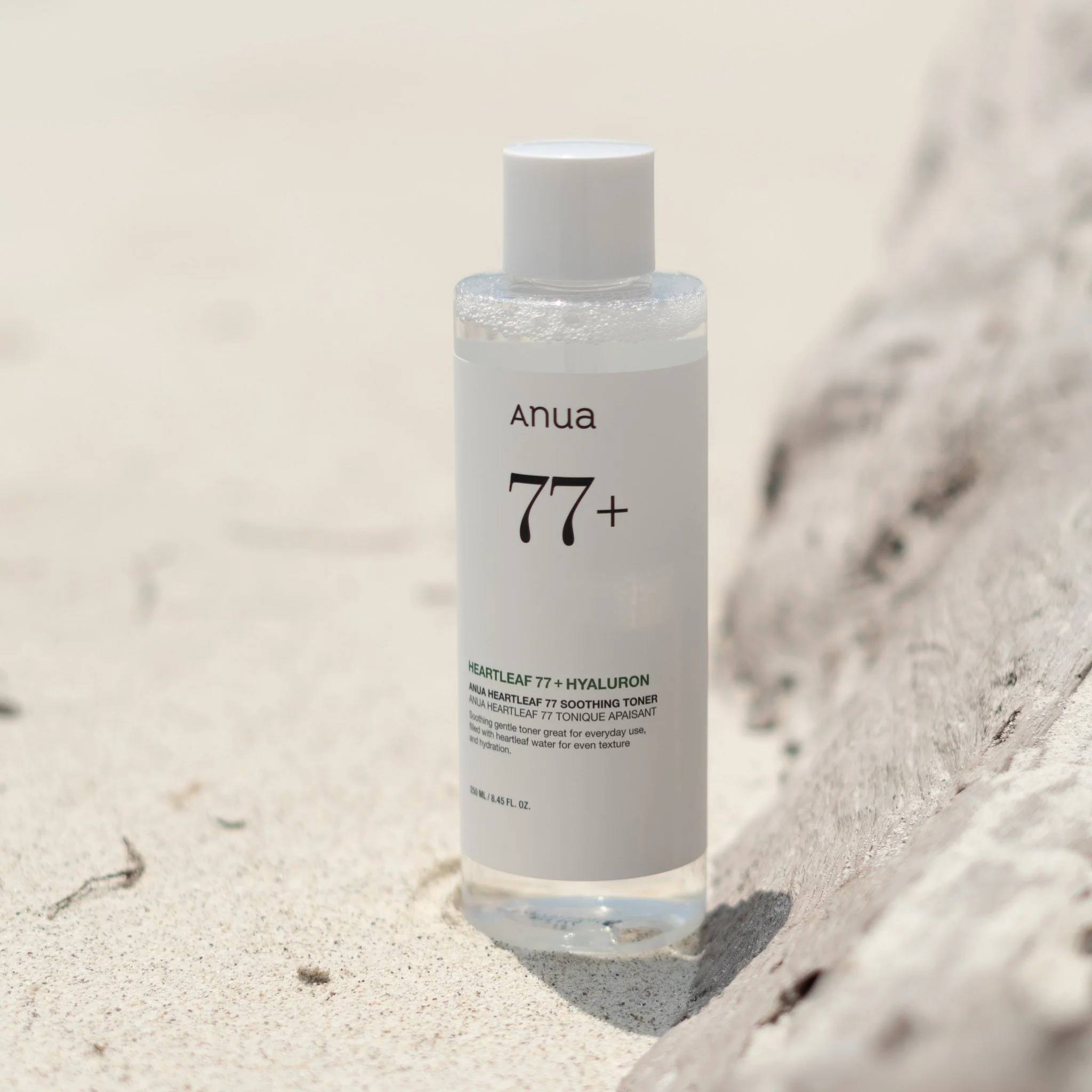 ANUA 77+ Soothing Toner Heartleaf 77 + Hyaluron 250ml